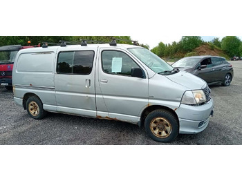 Coche 2008 Toyota Hiace 4WD og 2007 Toyota Hiace selges samlet: foto 3