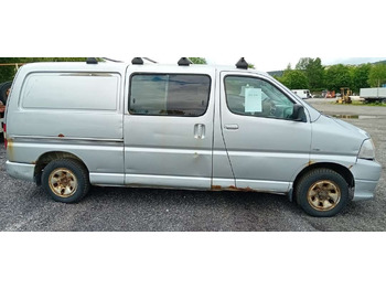 Coche 2008 Toyota Hiace 4WD og 2007 Toyota Hiace selges samlet: foto 4