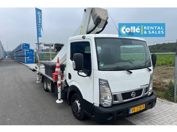 Camión con plataforma elevadora PALFINGER