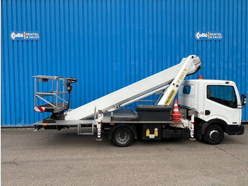 Camión con plataforma elevadora PALFINGER