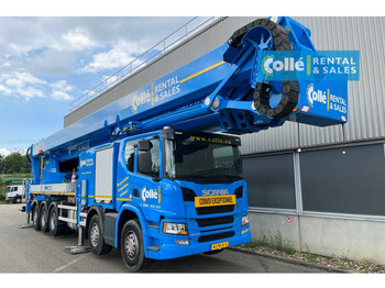 Camión con plataforma elevadora PALFINGER