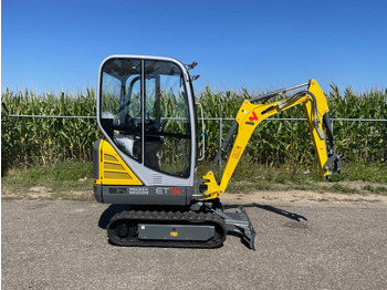 Miniexcavadora WACKER NEUSON ET16: foto 4