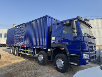 Camión caja cerrada SINOTRUK HOWO