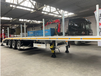 Leasing financiero de LIDER 3-assige platte oplegger leasing LIDER 3-assige platte oplegger: foto 4