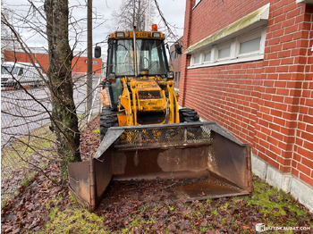 Retroexcavadora JCB 2CX-4X4/192, backhoe loader, 2001, Helsinki: foto 4