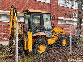 Retroexcavadora JCB 2CX-4X4/192, backhoe loader, 2001, Helsinki: foto 2