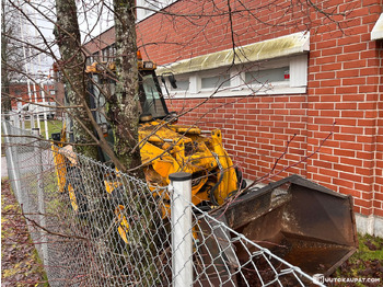 Retroexcavadora JCB 2CX-4X4/192, backhoe loader, 2001, Helsinki: foto 3