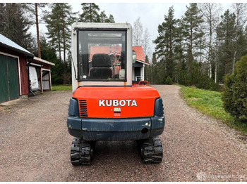 Miniexcavadora Kubota Kx91-2, 1998, Diesel, 6 390 h Kaivinkone, Askola: foto 4 Miniexcavadora Kubota Kx91-2, 1998, Diesel, 6 390 h Kaivinkone, Askola: foto 4