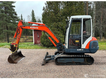 Miniexcavadora Kubota Kx91-2, 1998, Diesel, 6 390 h Kaivinkone, Askola: foto 2 Miniexcavadora Kubota Kx91-2, 1998, Diesel, 6 390 h Kaivinkone, Askola: foto 2