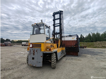 Leasing financiero de  Valmet TD5ECR kontinkäsittelytrukki, 1993, Huittinen leasing Valmet TD5ECR kontinkäsittelytrukki, 1993, Huittinen: foto 4