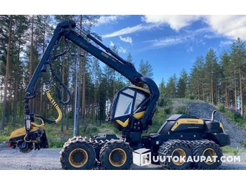 Procesadora forestal PONSSE