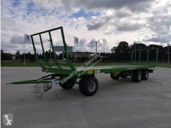Remolque plataforma agrícola nuevo Pronar T026: foto 4