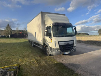 Camión caja cerrada DAF LF 210 FA: foto 3