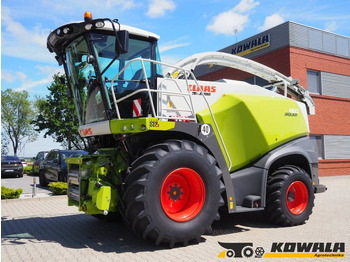 Cosechadora de forraje CLAAS Jaguar 860
