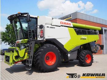 Cosechadora de granos CLAAS Lexion 750