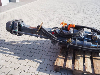 Oruga para Maquinaria agrícola Claas Lexion NAF rear driving axle / 4WD: foto 2