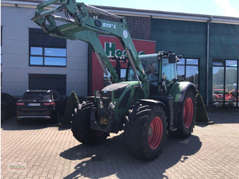 Tractor Fendt 714 Vario: foto 2