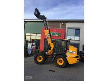 Cargadora de ruedas telescópica JCB TM320