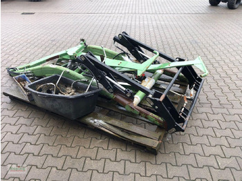 Cargador frontal para tractor Stoll 2s: foto 4 Cargador frontal para tractor Stoll 2s: foto 4