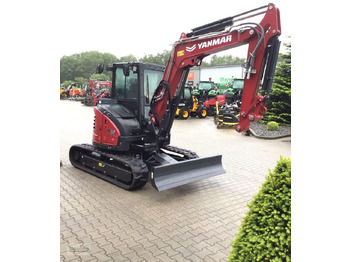 Leasing financiero de Yanmar ViO50 leasing Yanmar ViO50: foto 5