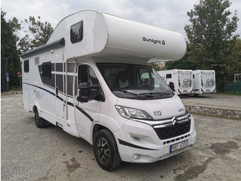 Autocaravana capuchina SUNLIGHT