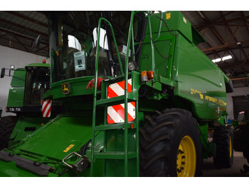 Cosechadora de granos JOHN DEERE 9640WTS