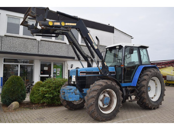 Leasing financiero de New Holland 8340 leasing New Holland 8340: foto 1