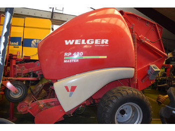 Rotoempacadora WELGER