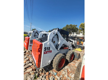 Minicargadora BOBCAT S18