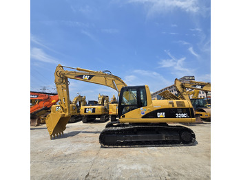 Excavadora de cadenas CAT 320C: foto 5 Excavadora de cadenas CAT 320C: foto 5