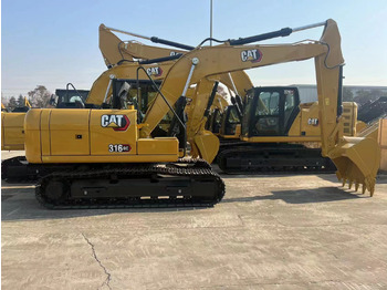 Excavadora de cadenas nuevo CATERPILLAR 316GC: foto 3