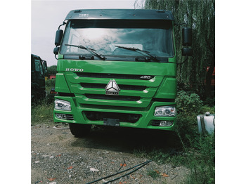 Cabeza tractora SINOTRUK HOWO tralier head: foto 3