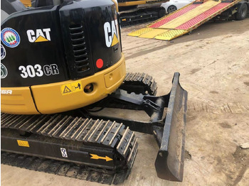 Miniexcavadora Caterpillar 303CR: foto 2