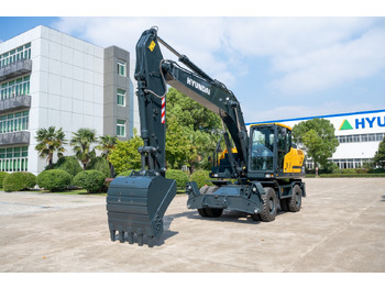 Excavadora de ruedas nuevo HYUNDAI HW210: foto 2