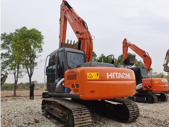 Excavadora de cadenas HITACHI ZX120
