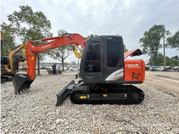 Excavadora de cadenas HITACHI ZX70
