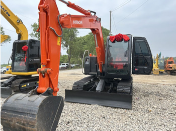 Excavadora de cadenas Hitachi zx70: foto 4