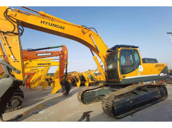 Excavadora de cadenas Hyundai R305LC: foto 3