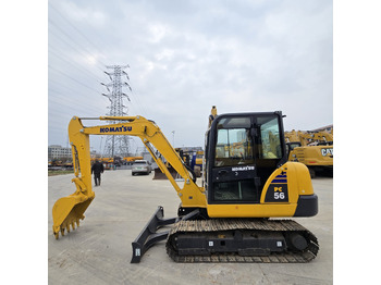 Miniexcavadora KOMATSU PC56-7