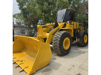 Cargadora de ruedas KOMATSU WA380: foto 5