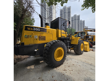 Cargadora de ruedas KOMATSU WA380: foto 2