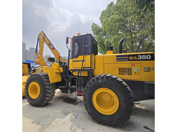 Cargadora de ruedas KOMATSU WA380: foto 4
