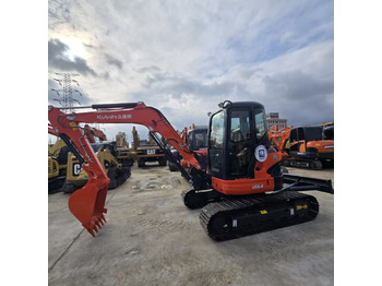 Miniexcavadora KUBOTA