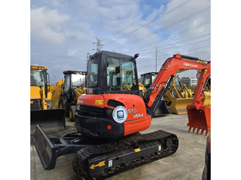 Miniexcavadora KUBOTA U55: foto 4