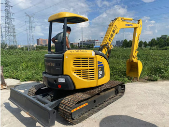 Miniexcavadora KOMATSU PC50