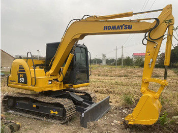 Miniexcavadora Komatsu PC60-8: foto 5