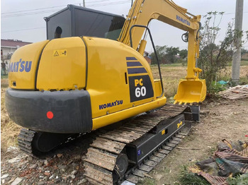 Miniexcavadora Komatsu PC60-8: foto 3