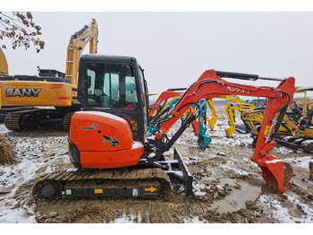 Miniexcavadora KUBOTA