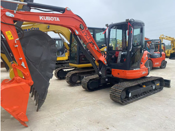 Miniexcavadora KUBOTA
