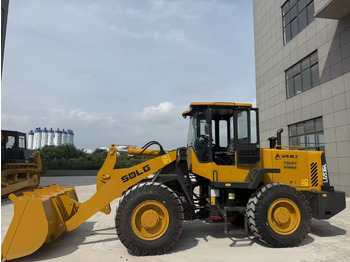 Cargadora de ruedas SDLG